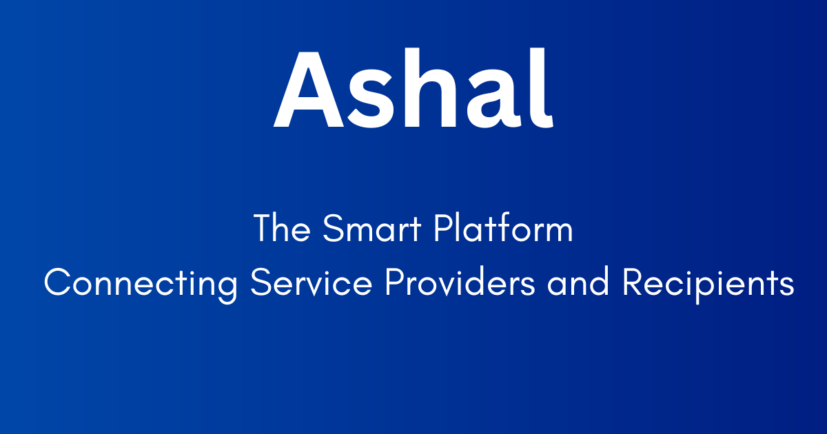 Ashal Raza ASHAL - Enterprise Management Platform for Complex Organizations